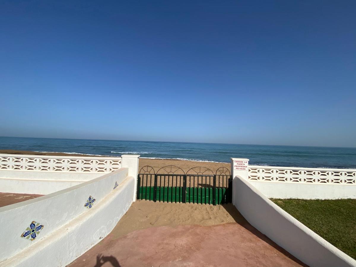 Atico En Primerisima Linea De Playa!!! دينايا المظهر الخارجي الصورة
