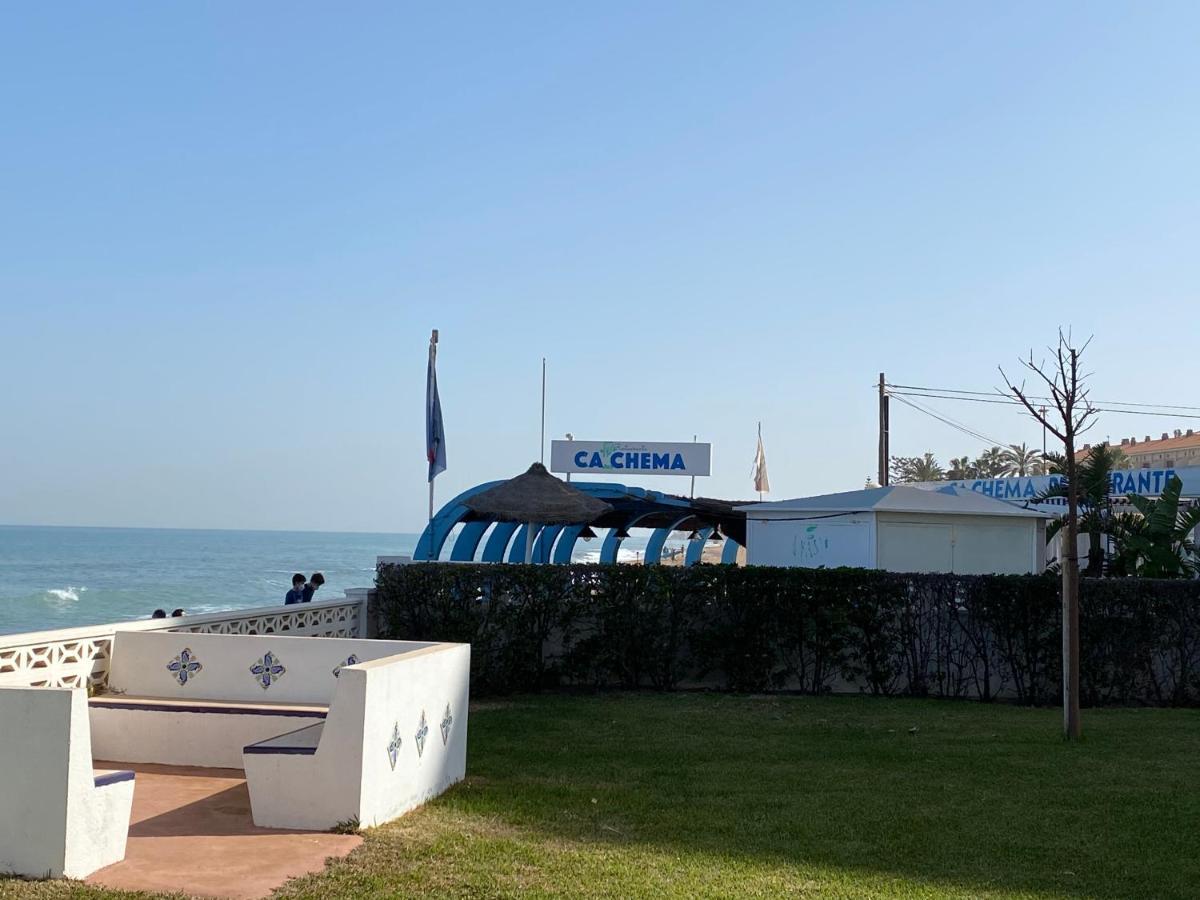 Atico En Primerisima Linea De Playa!!! دينايا المظهر الخارجي الصورة